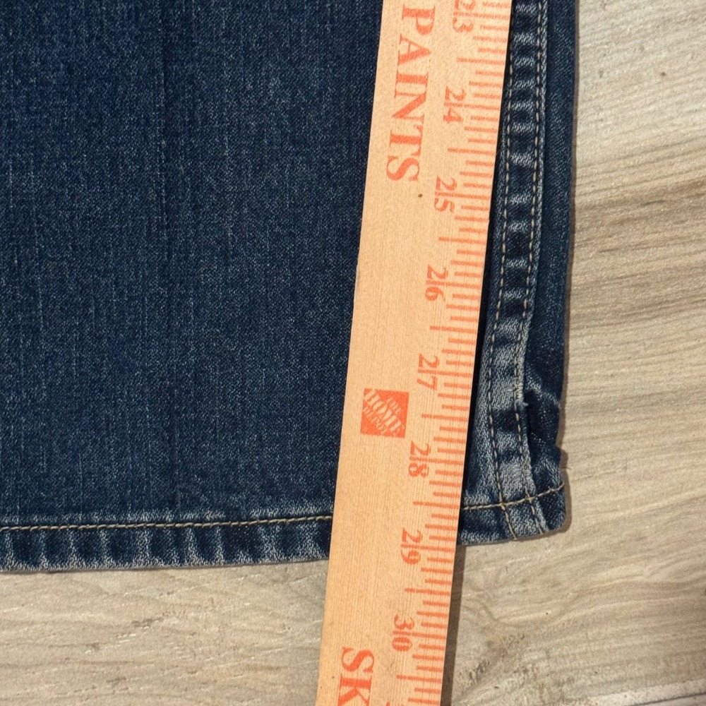 Vintage Y2K Levis Carpenter Loose Straight Jeans Mens 30x30 Dark Wash Workwear - Picture 4 of 5